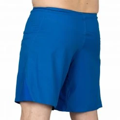 Bona Sun Baseline Fight Shorts Blue 13 Bona Sun Baseline Fight Shorts Blue