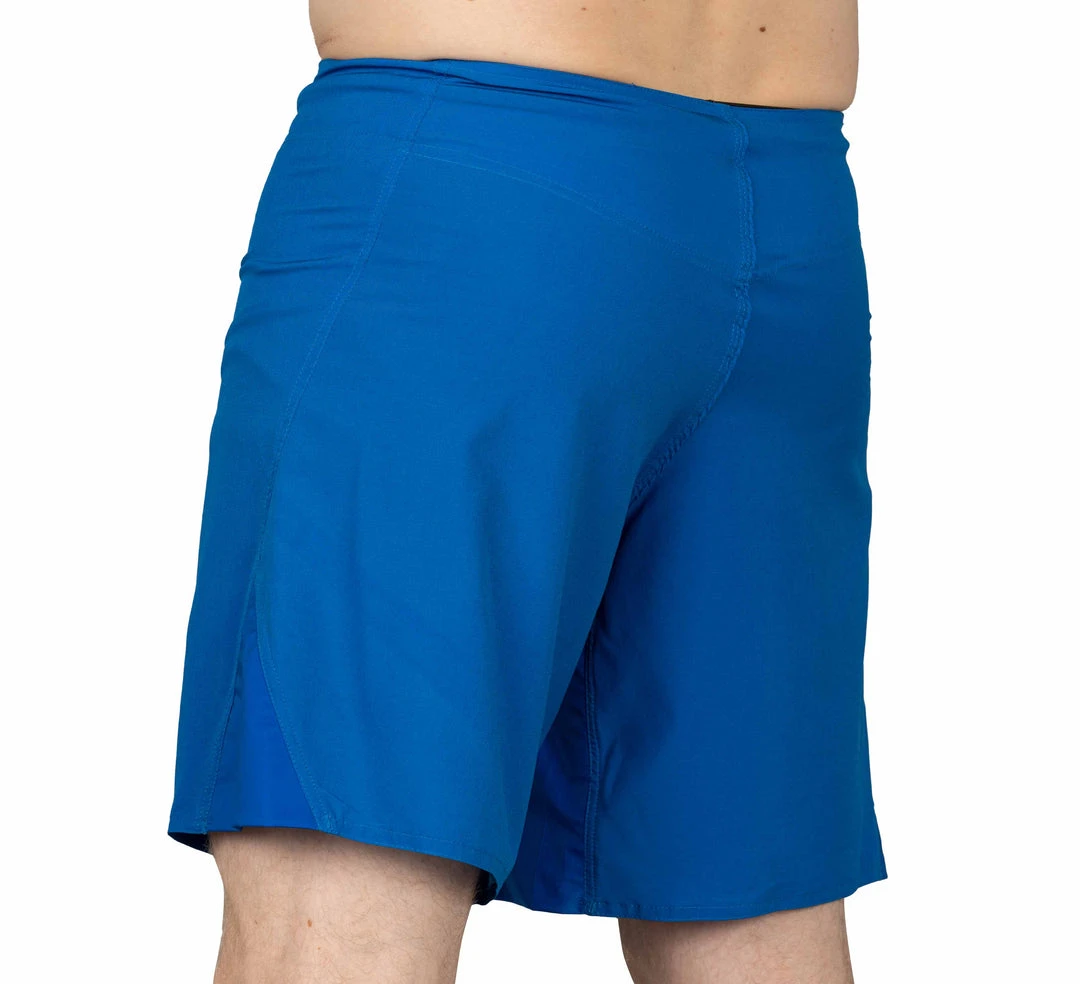 Bona Sun Baseline Fight Shorts Blue 6 Bona Sun Baseline Fight Shorts Blue