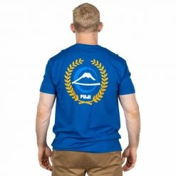 Graphic Ink Jiu-Jitsu Royalty T-Shirt Blue Jiu Jitsu