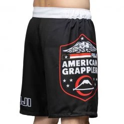 IMatt Sportswear American Grappler Shorts Black Jiu Jitsu