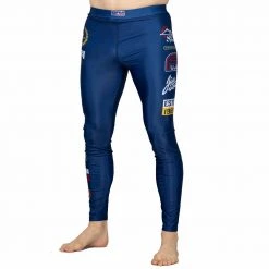 Blowout XTR Extreme V2 Grappling Spats Navy Outlet