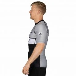 Blowout Classic Short Sleeve Rashguard Grey