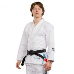 Deelux Ultra Lite BJJ Gi White