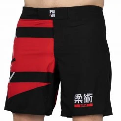 Blowout Vision Grappling Fight Shorts Red