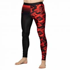 IMatt Sportswear Jiu Jitsu Match Grappling Spats Red
