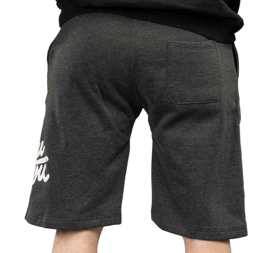BFCM Classic Fleece Short Charcoal Black 4 BFCM Classic Fleece Short Charcoal Black