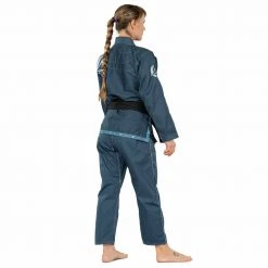 BFCM Submit Everyone Womens BJJ Gi Teal Jiu Jitsu