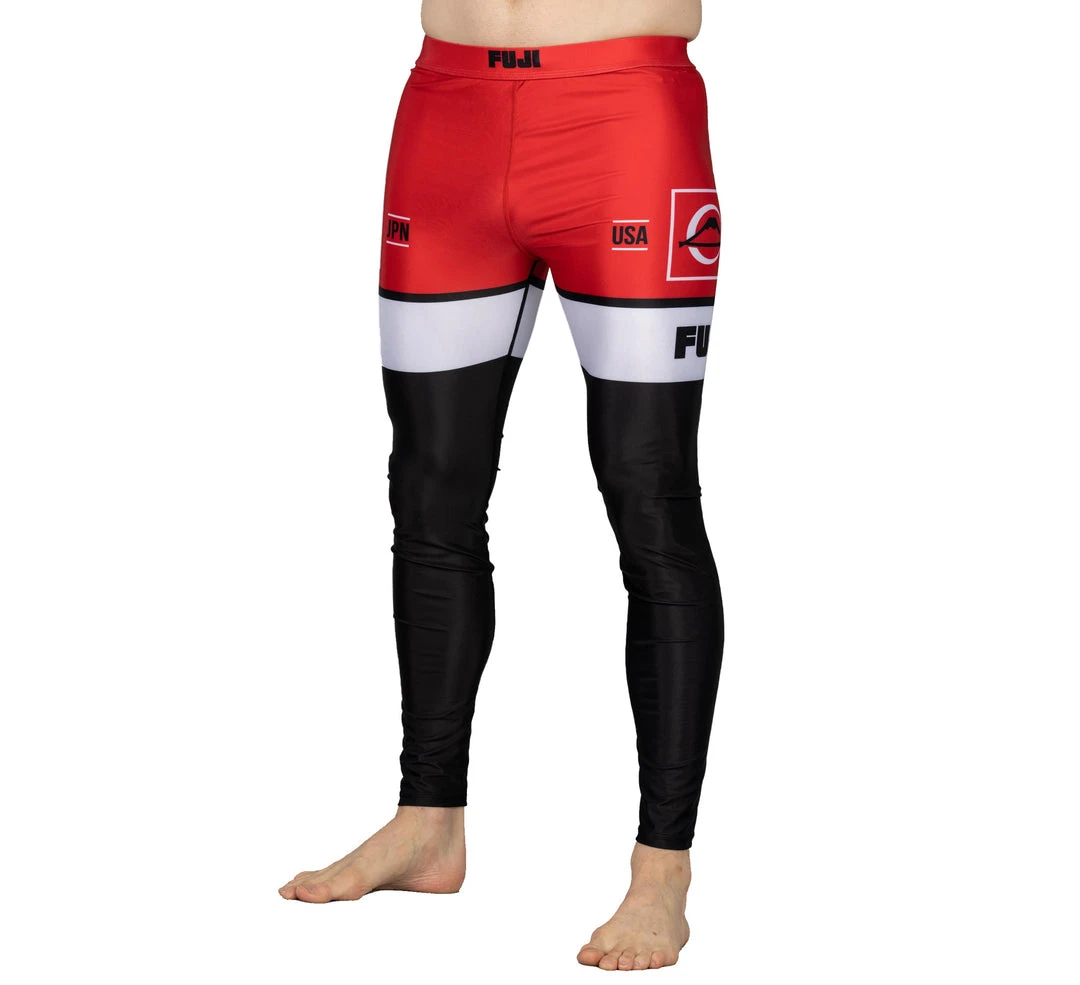 Blowout Classic Grappling Spats Red Outlet 3 Blowout Classic Grappling Spats Red Outlet