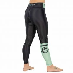 BFCM Jiu Jitsu Script Women's Grappling Spats Green