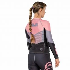 BFCM Airlock Womens Long Sleeve Rashguard Pink