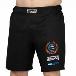 Blowout XTR Extreme Grappling Fight Shorts Black