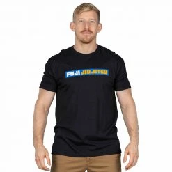 Graphic Ink Jiu-Jitsu Royalty T-Shirt Black Jiu Jitsu