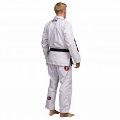 Deelux Sports Suparaito BJJ Gi XTR Edition White Jiu Jitsu 13 Deelux Sports Suparaito BJJ Gi XTR Edition White Jiu Jitsu