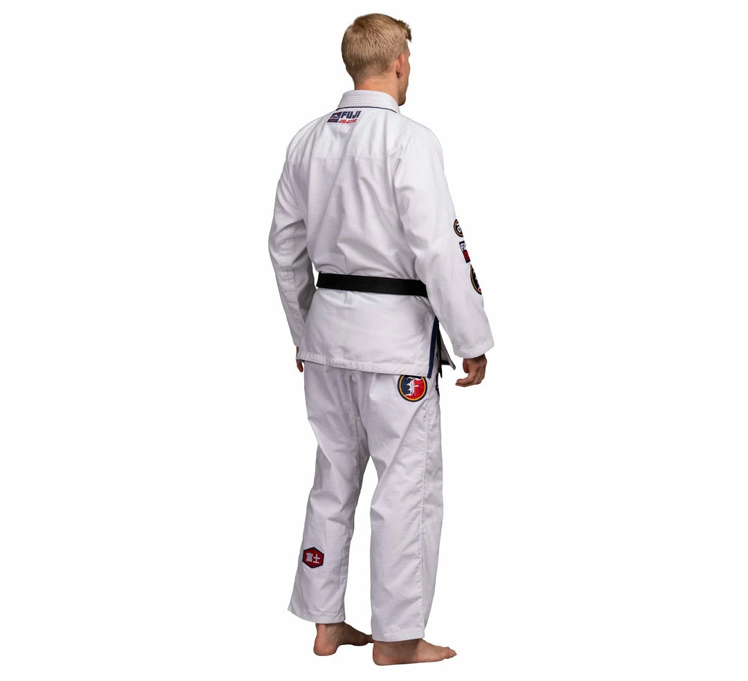 Deelux Sports Suparaito BJJ Gi XTR Edition White Jiu Jitsu 6 Deelux Sports Suparaito BJJ Gi XTR Edition White Jiu Jitsu