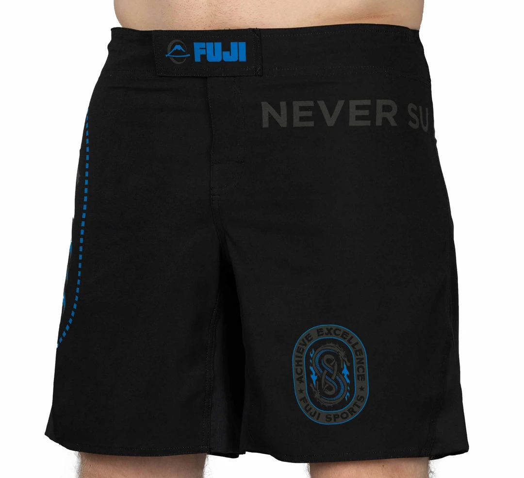 Blowout Never Surrender Fight Shorts Black 3 Blowout Never Surrender Fight Shorts Black