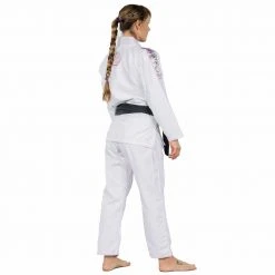 BFCM Blossom Womens Jiu Jitsu Gi White