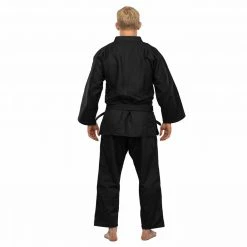 Deelux Euro Competition Judo Gi Black