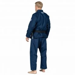 BFCM Jiu Jitsu Flow-Tech BJJ Gi Navy