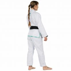 BFCM Suparaito Womens BJJ Gi Teal Jiu Jitsu