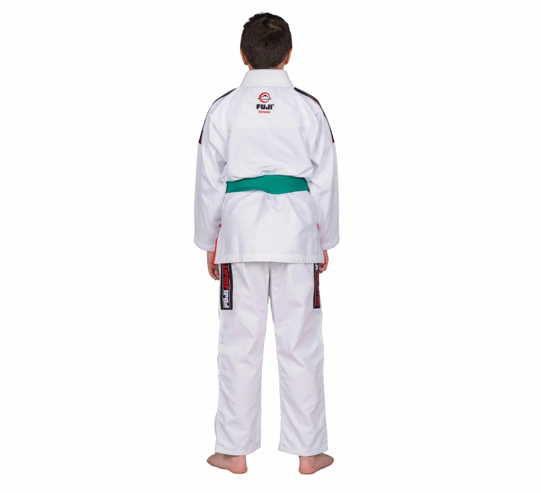Deelux Jiu Jitsu Suparaito BJJ Gi Kid's Comp Edition 3 Deelux Jiu Jitsu Suparaito BJJ Gi Kid's Comp Edition