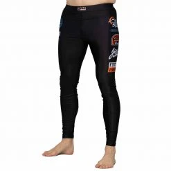 Blowout Outlet XTR Extreme V2 Grappling Spats Black