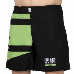 Blowout Vision Grappling Fight Shorts Green Outlet