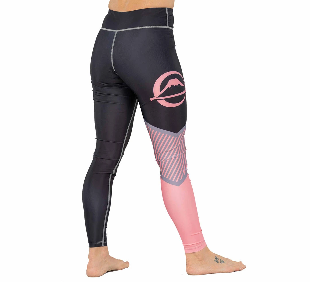 BFCM Jiu Jitsu Airlock Womens Grappling Spats Pink 5 BFCM Jiu Jitsu Airlock Womens Grappling Spats Pink