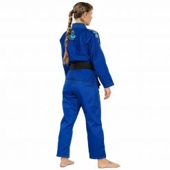 BFCM Blossom Womens Jiu Jitsu Gi Blue