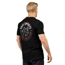 Graphic Ink Martial Artist Shirt Black Jiu Jitsu
