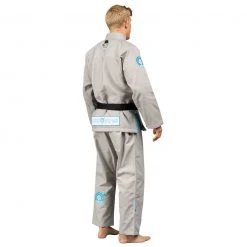 Blowout BJJ Suparaito Gi Frosty Edition Grey