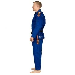Deelux Jiu Jitsu Kassen 3.0 BJJ Gi Blue