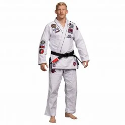 Deelux Sports Suparaito BJJ Gi XTR Edition White Jiu Jitsu 14 Deelux Sports Suparaito BJJ Gi XTR Edition White Jiu Jitsu