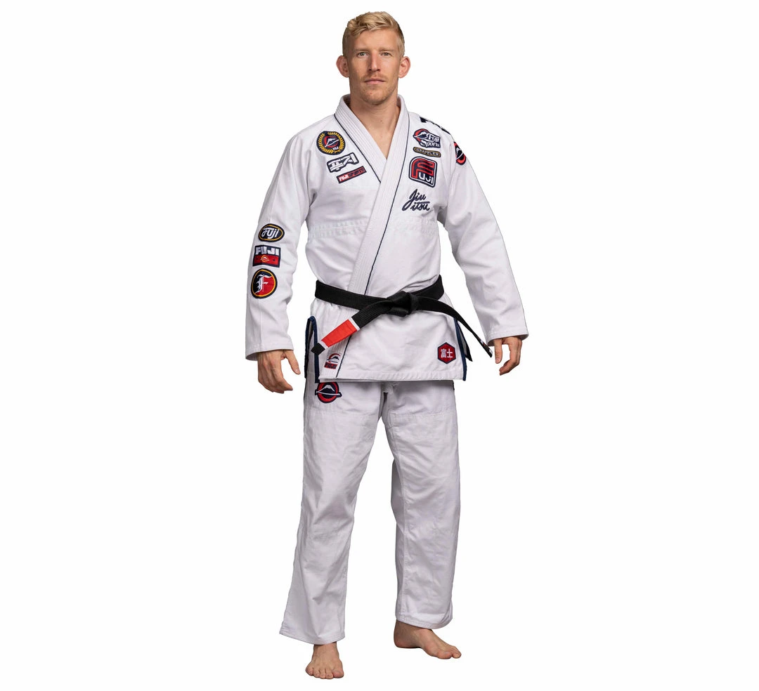 Deelux Sports Suparaito BJJ Gi XTR Edition White Jiu Jitsu 7 Deelux Sports Suparaito BJJ Gi XTR Edition White Jiu Jitsu