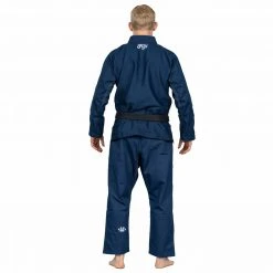 BFCM Jiu Jitsu Flow-Tech BJJ Gi Navy