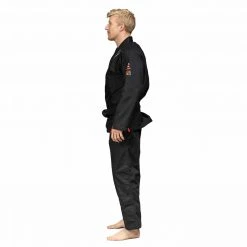 Blowout Outlet Suparaito BJJ Gi Gamer Series Black/Red 15 Blowout Outlet Suparaito BJJ Gi Gamer Series Black/Red