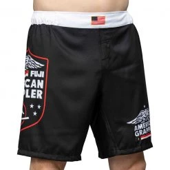 IMatt Sportswear American Grappler Shorts Black Jiu Jitsu