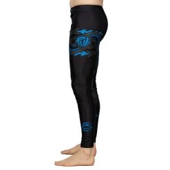 Blowout Outlet Never Surrender Grappling Spats Black