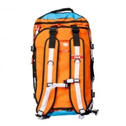 Meir Sports Gear Comp Convertible Backpack Duffle Orange
