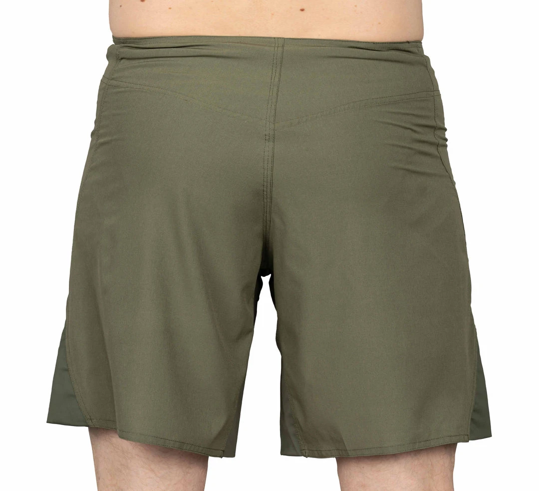 Bona Sun Baseline Fight Shorts Military Green Jiu Jitsu Bona Sun Baseline Fight Shorts Military Green Jiu Jitsu