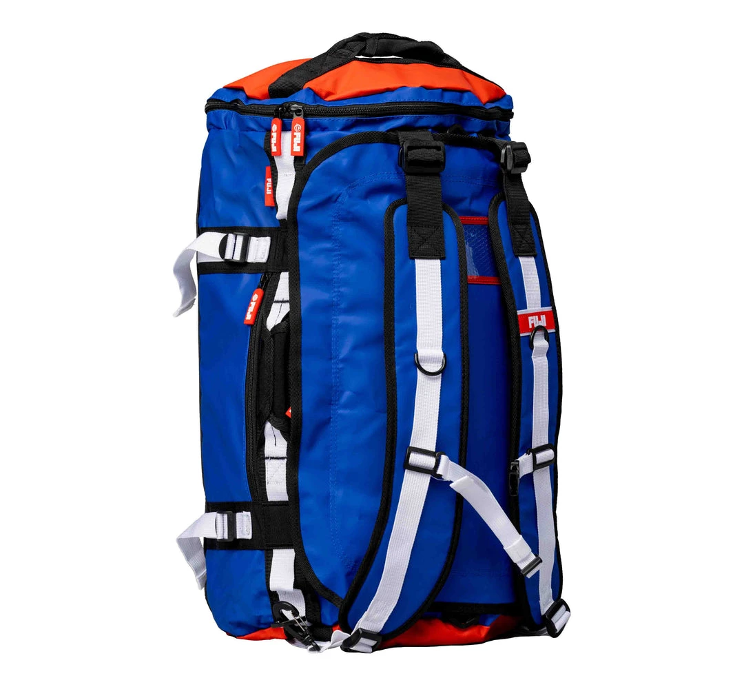 Meir Sports Comp Convertible Backpack Duffle Blue/Red 5 Meir Sports Comp Convertible Backpack Duffle Blue/Red