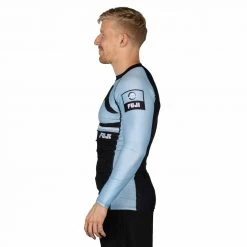 Blowout Mount Long Sleeve Rashguard Light Blue 13 Blowout Mount Long Sleeve Rashguard Light Blue