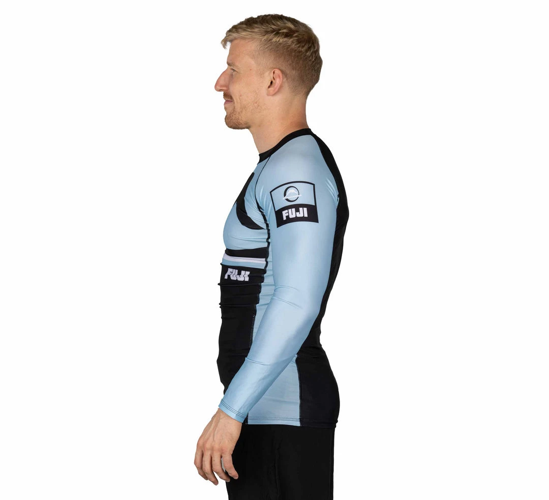 Blowout Mount Long Sleeve Rashguard Light Blue 5 Blowout Mount Long Sleeve Rashguard Light Blue