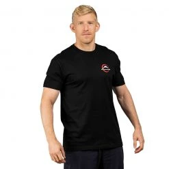 Graphic Ink Martial Artist Shirt Black Jiu Jitsu