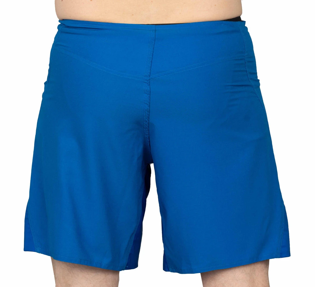 Bona Sun Baseline Fight Shorts Blue 8 Bona Sun Baseline Fight Shorts Blue