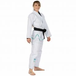 BFCM Suparaito Womens BJJ Gi Teal Jiu Jitsu