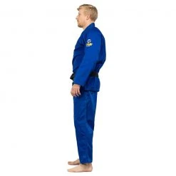 BFCM Jiu Jitsu Lightweight BJJ Gi Blue/Yellow
