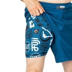 BFCM Jiu Jitsu Ultimate Grappling Shorts Navy