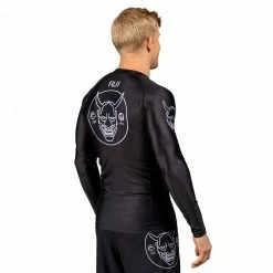 IMatt Sportswear Jiu Jitsu Dark Arts Long Sleeve Rashguard
