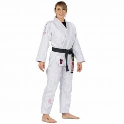 BFCM Blossom Womens Jiu Jitsu Gi White
