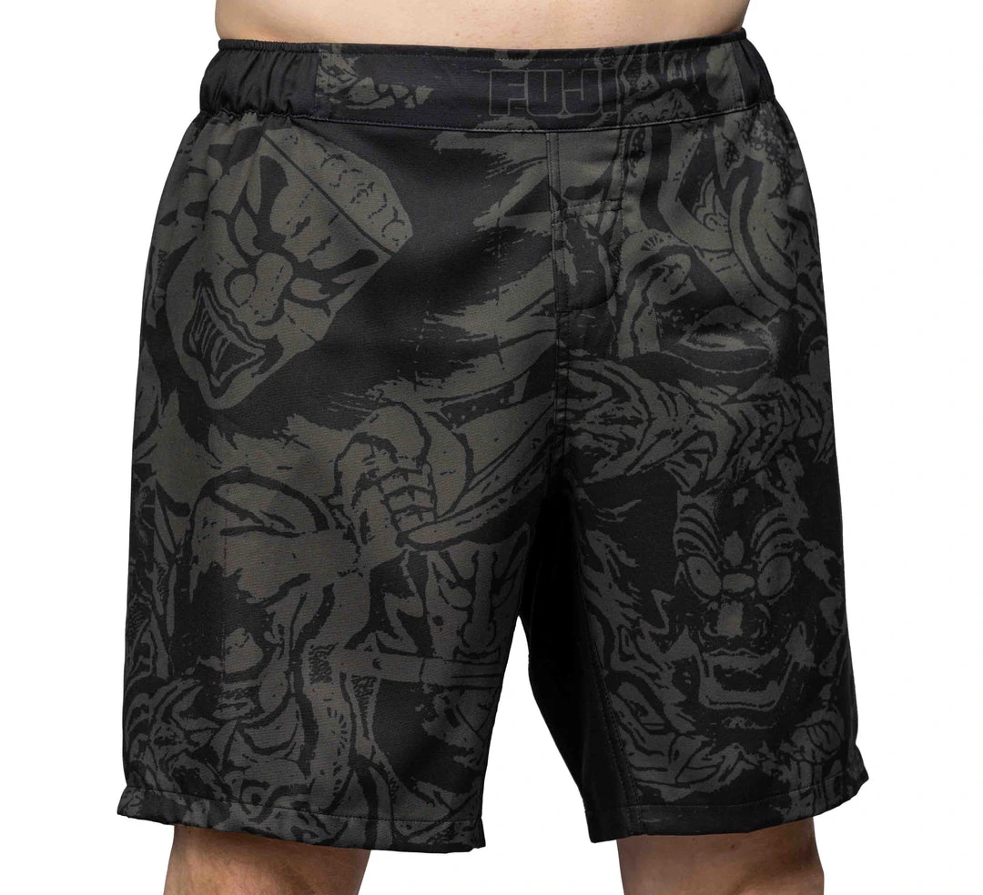 IMatt Sportswear Fighting Spirit Lightweight Shorts Black/Green Jiu Jitsu 5 IMatt Sportswear Fighting Spirit Lightweight Shorts Black/Green Jiu Jitsu